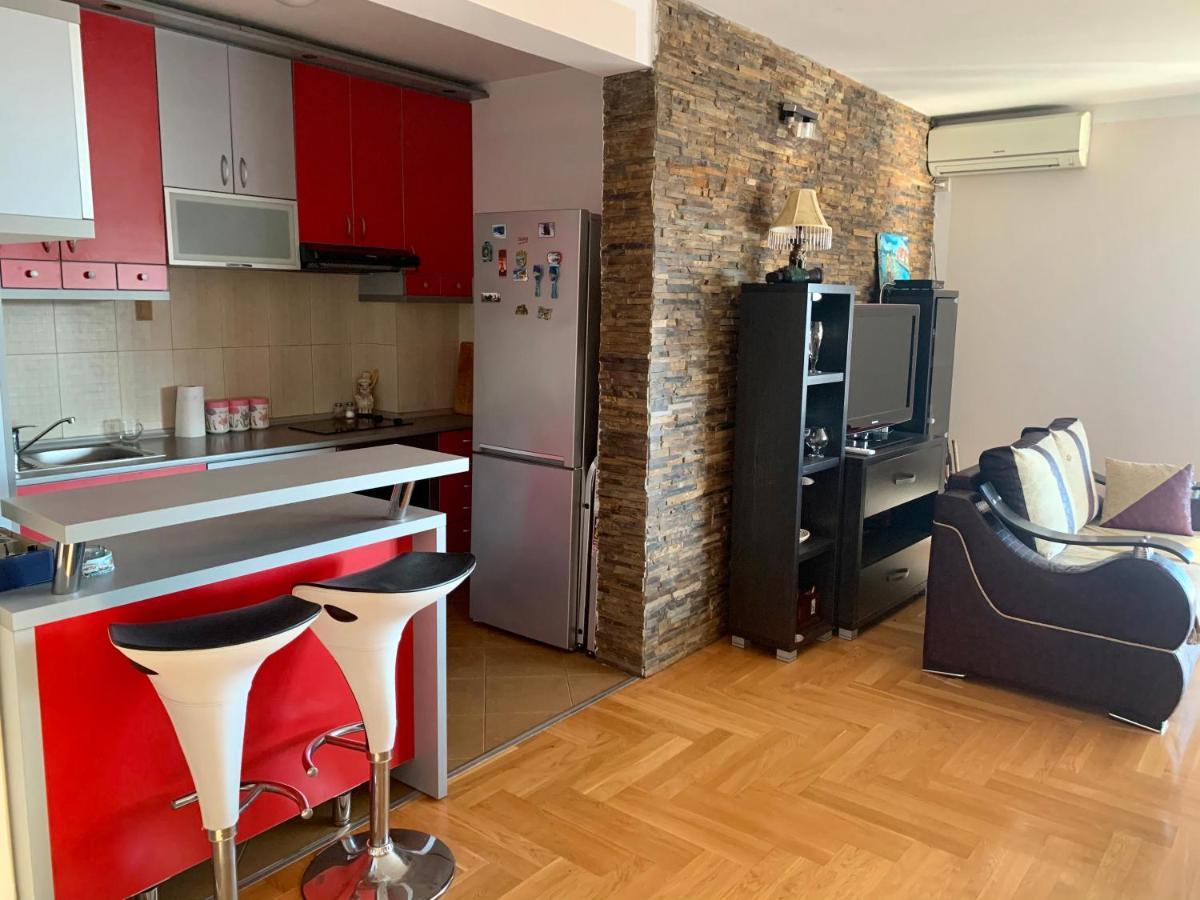 Blue Sky Apartment Petrovac المظهر الخارجي الصورة