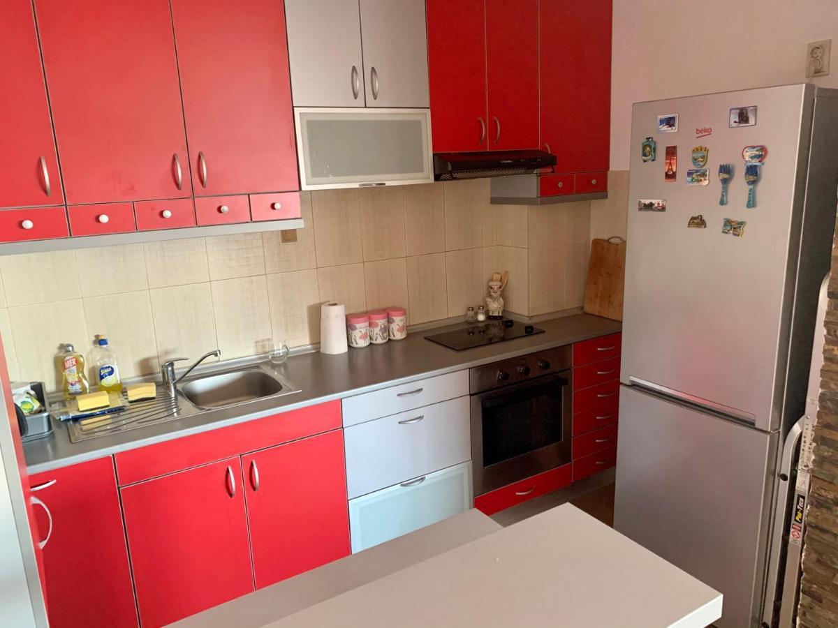 Blue Sky Apartment Petrovac المظهر الخارجي الصورة